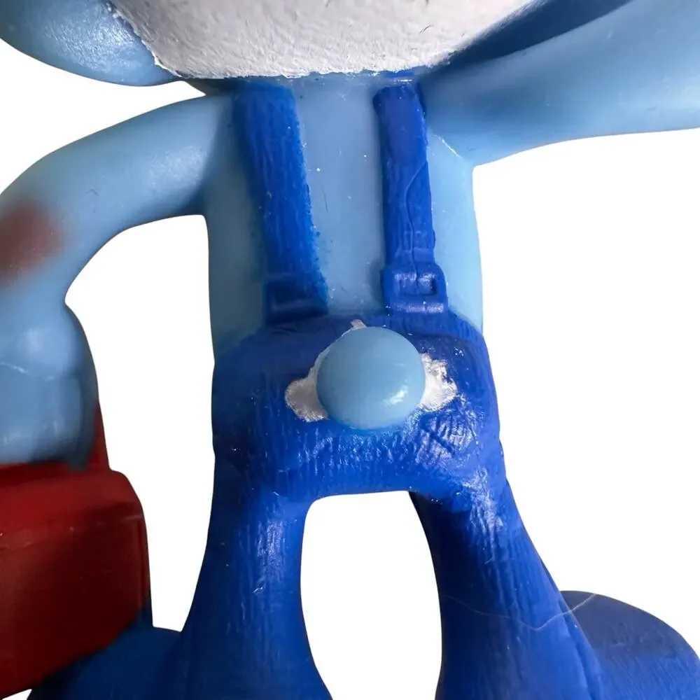 McDonalds smurfs handy